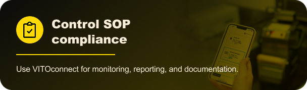 Control SOP compliance